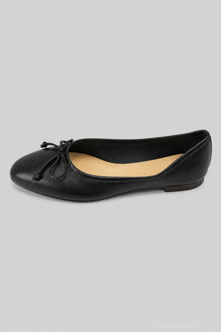 Women’s Arissa Ballet Flats - Black - 7.5 - Flats