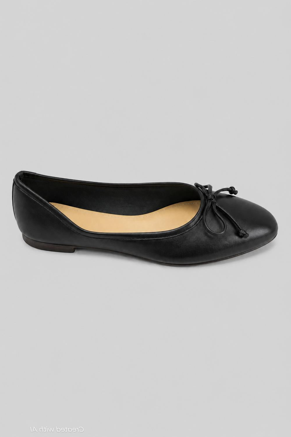 Women’s Arissa Ballet Flats - Black - 7.5 - Flats