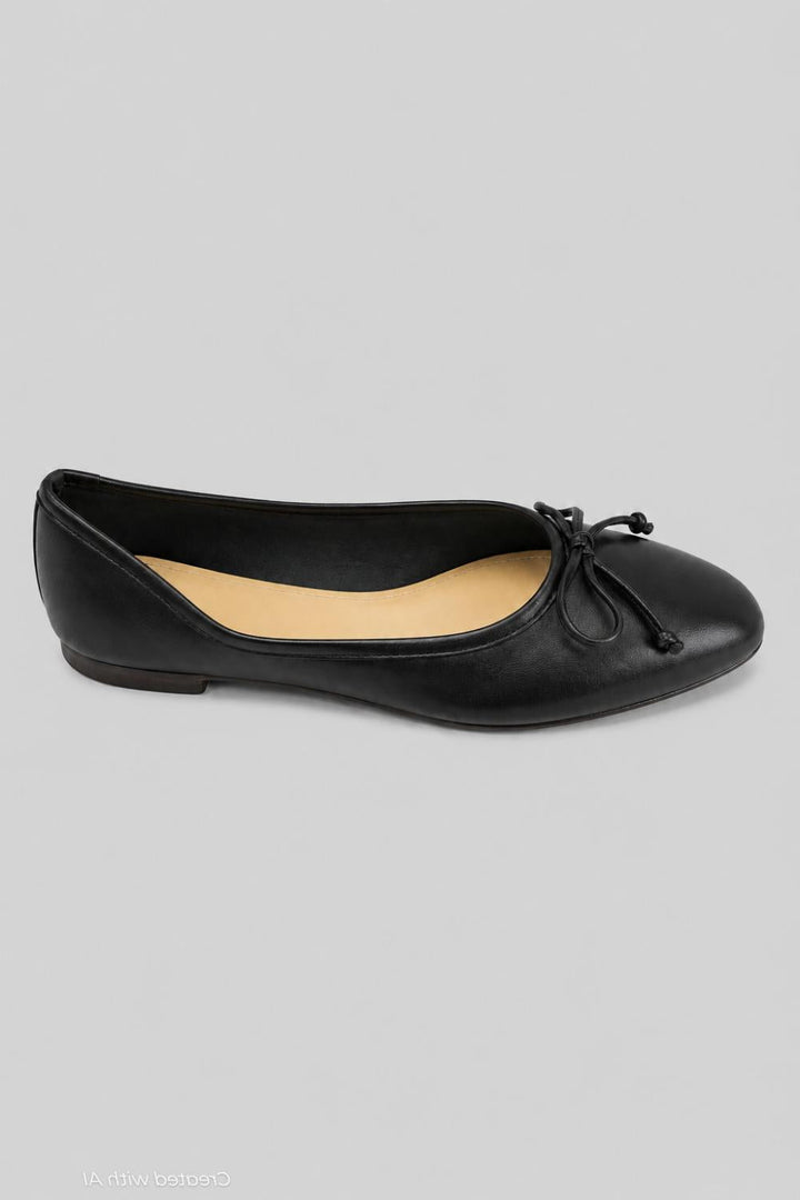 Women’s Arissa Ballet Flats - Black - 7.5 - Flats
