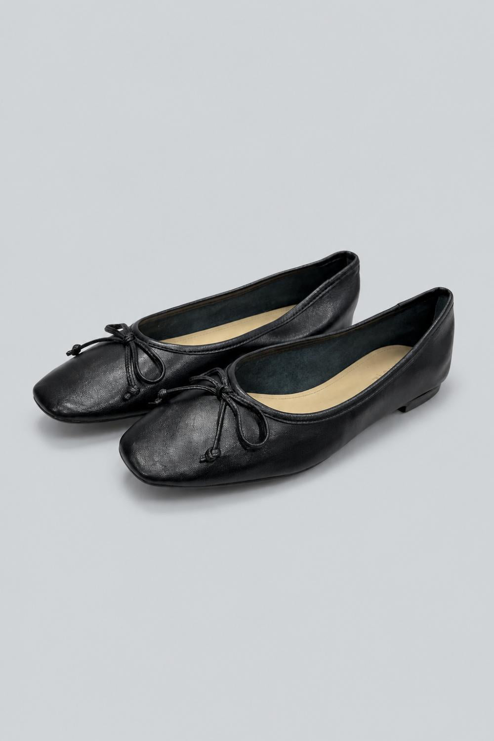 Women’s Arissa Ballet Flats - Black - 7.5 - Flats