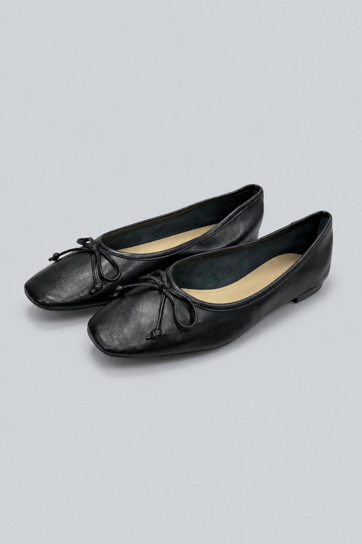 Women’s Arissa Ballet Flats - Black - 7.5 - Flats