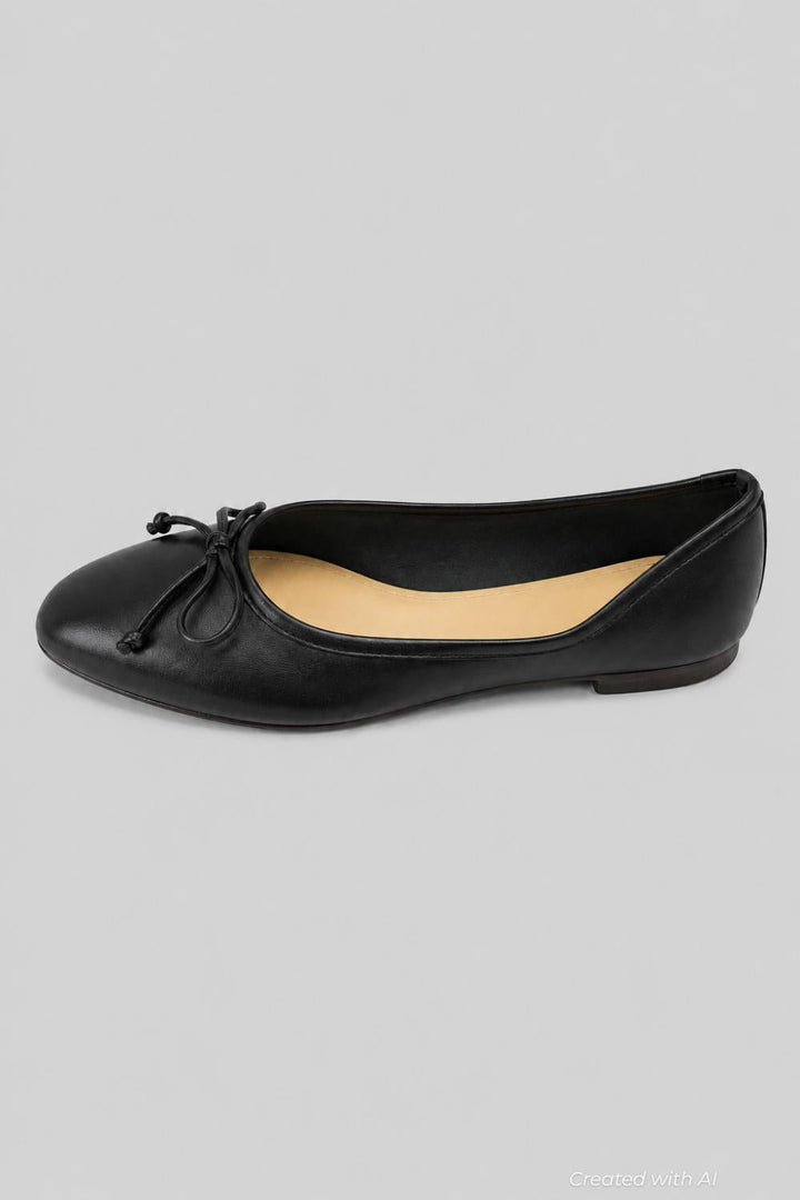 Women’s Arissa Ballet Flats - Black - 7.5 - Flats