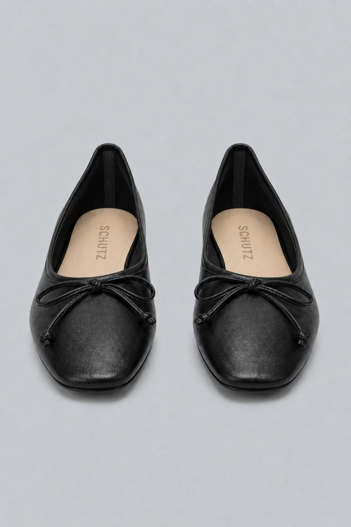 Women’s Arissa Ballet Flats - Black - 7.5 - Flats