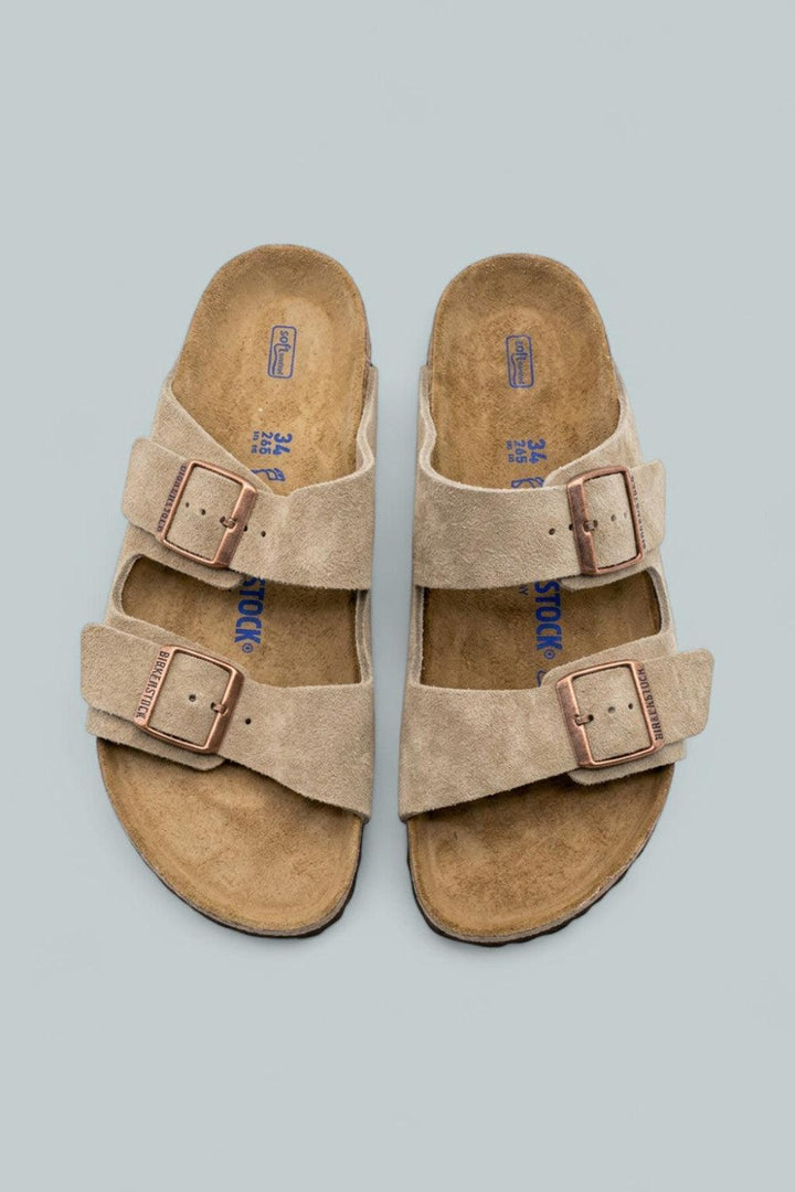 Women’s Arizona Soft Footbed Sandals - Beige - Sandals