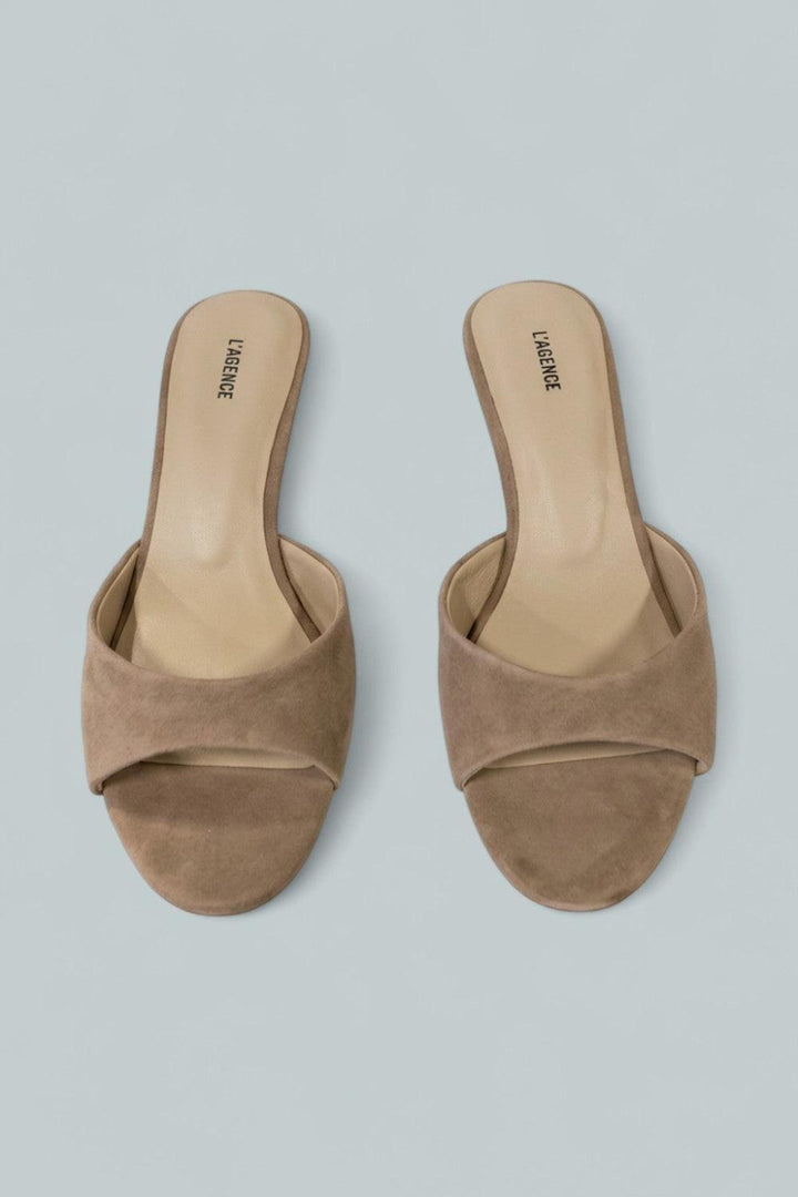 Women’s Arleen Slide Sandals - Cappuccino - 9 - Sandals