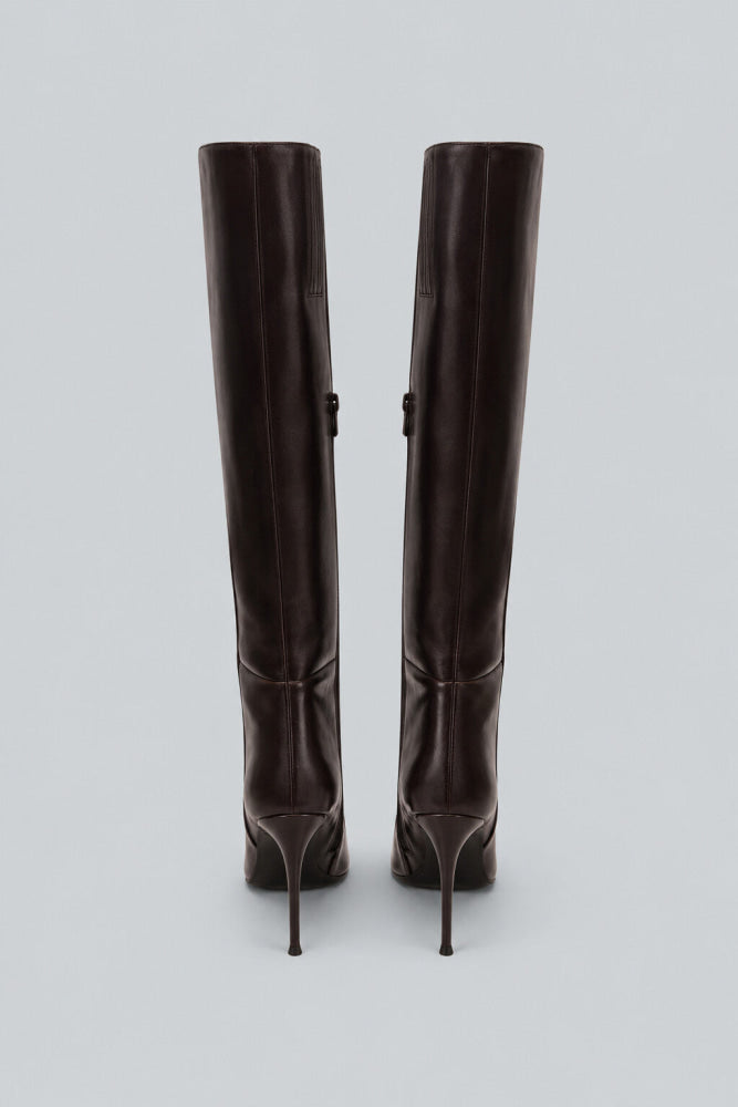 Women’s Arsen-H2 Boots - Dark Brown Crinkle - Boots