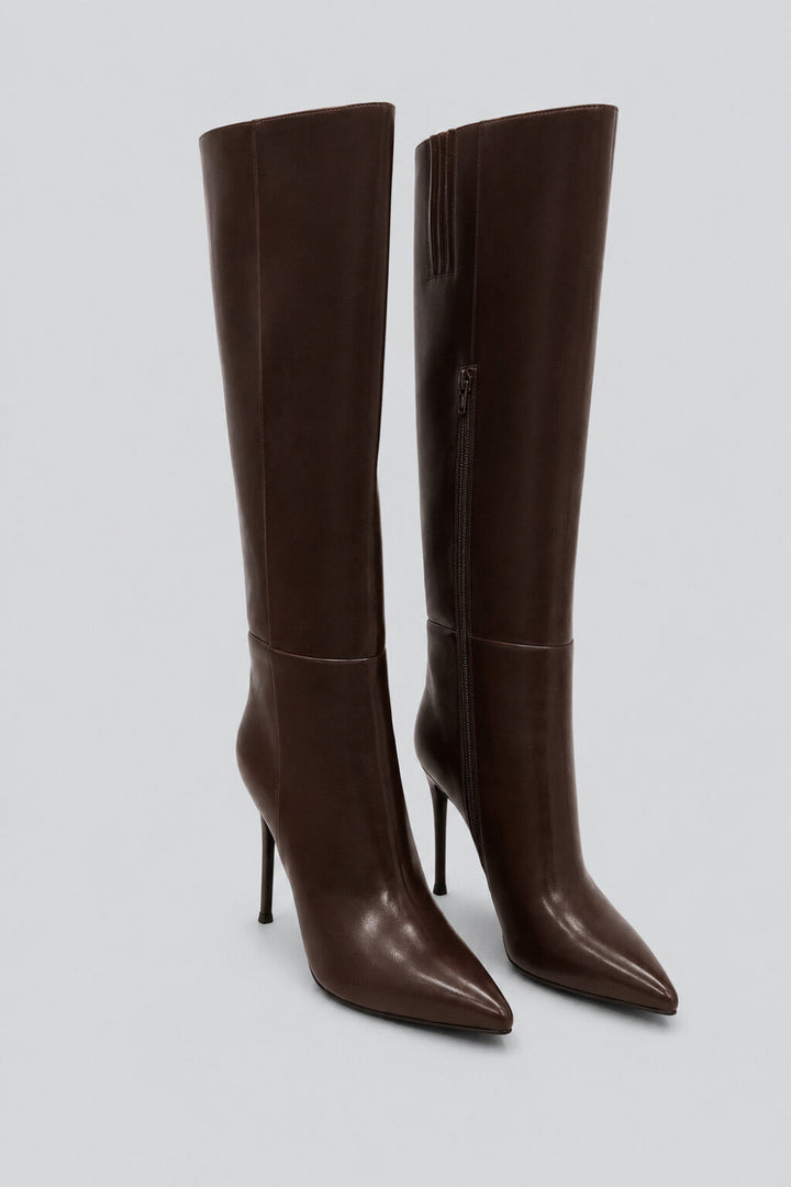 Women’s Arsen-H2 Boots - Dark Brown Crinkle - Boots