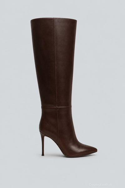 Women’s Arsen-H2 Boots - Dark Brown Crinkle - Boots