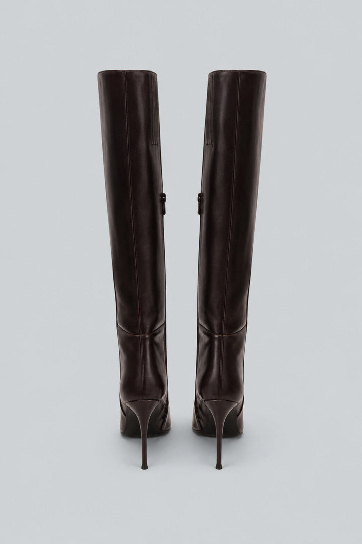 Women’s Arsen-H2 Boots - Dark Brown Crinkle - Boots