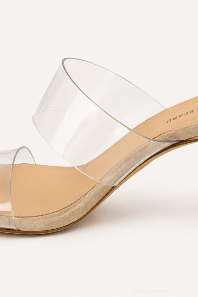 Women’s Asha 75 Sandals - Clear/Sand - Sandal