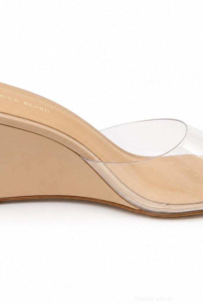 Women’s Asha Wedge Sandals - Clear/Sand - Sandal