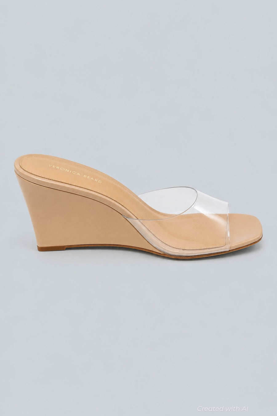 Women’s Asha Wedge Sandals - Clear/Sand - Sandals
