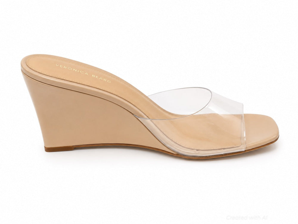 Women’s Asha Wedge Sandals - Clear/Sand - Sandal