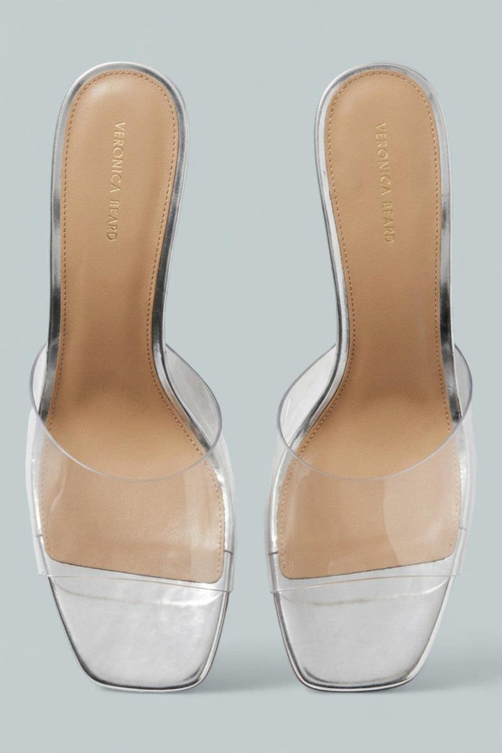 Women’s Asha Wedge Sandals - Clear/Silver - Sandals