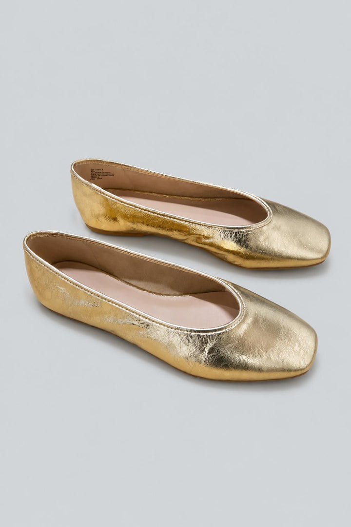 Women’s Ashle Flats - Gold - Flats