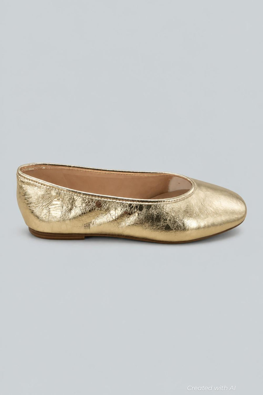 Women’s Ashle Flats - Gold - Flats