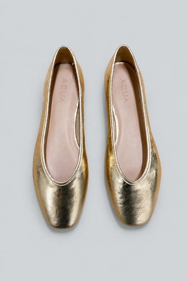 Women’s Ashle Flats - Gold - Flats