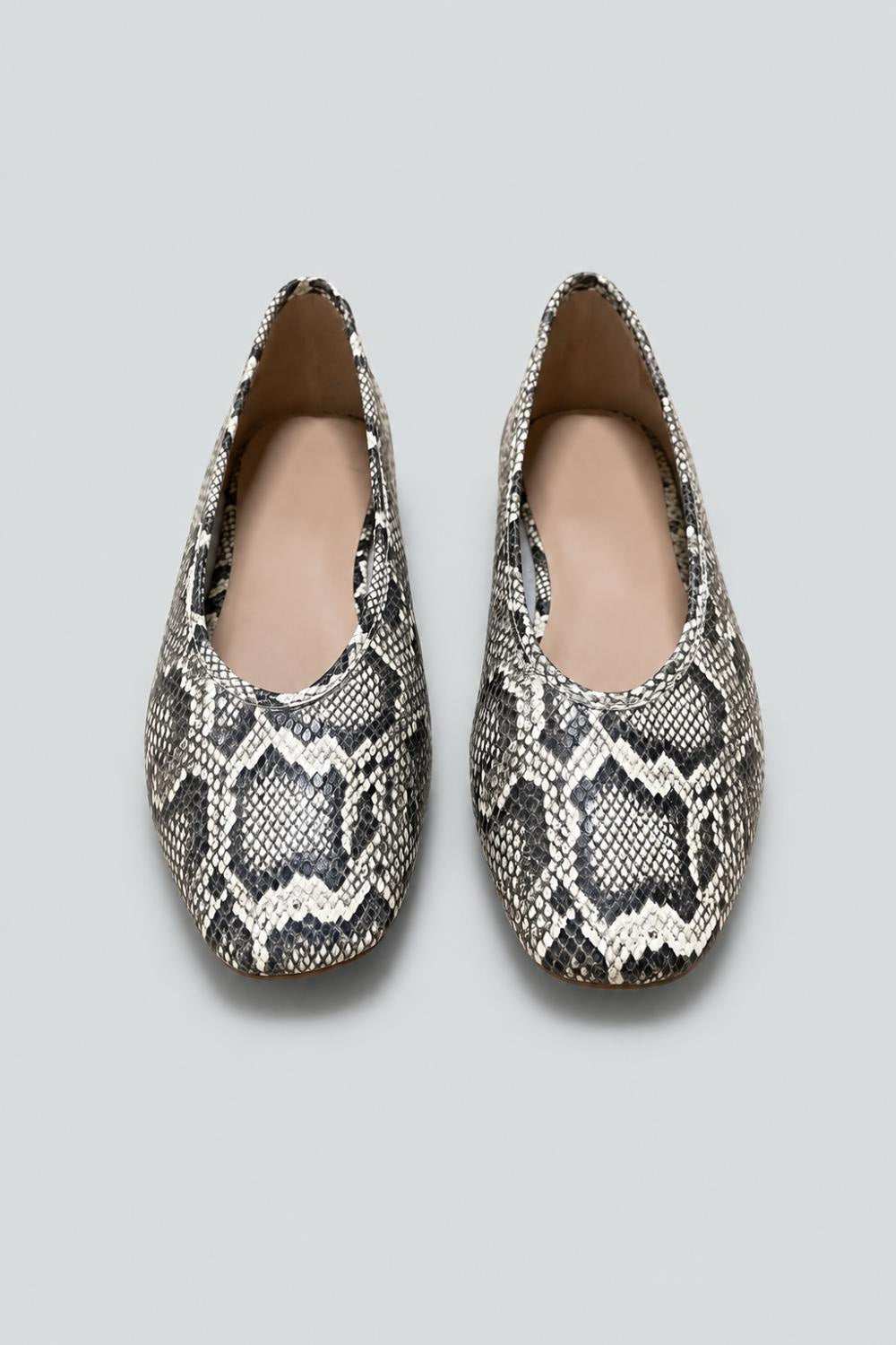 Women’s Ashle Flats - Snake - 9.5 - Flats