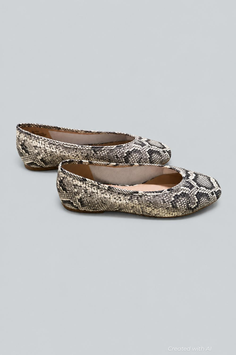 Women’s Ashle Flats - Snake - 9.5 - Flats