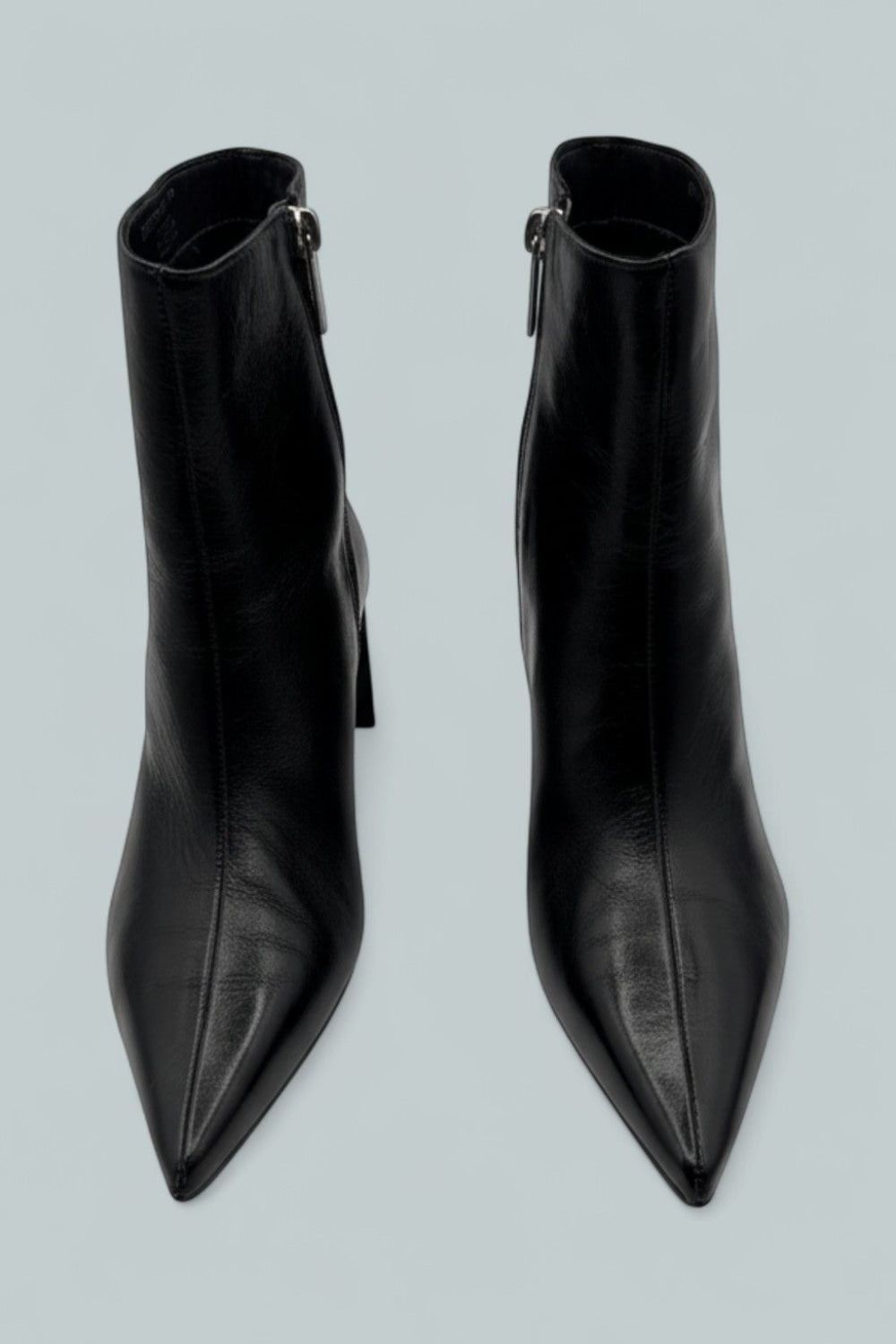 Women’s Ashli Boots - Black Leather - 8.5 - Boots