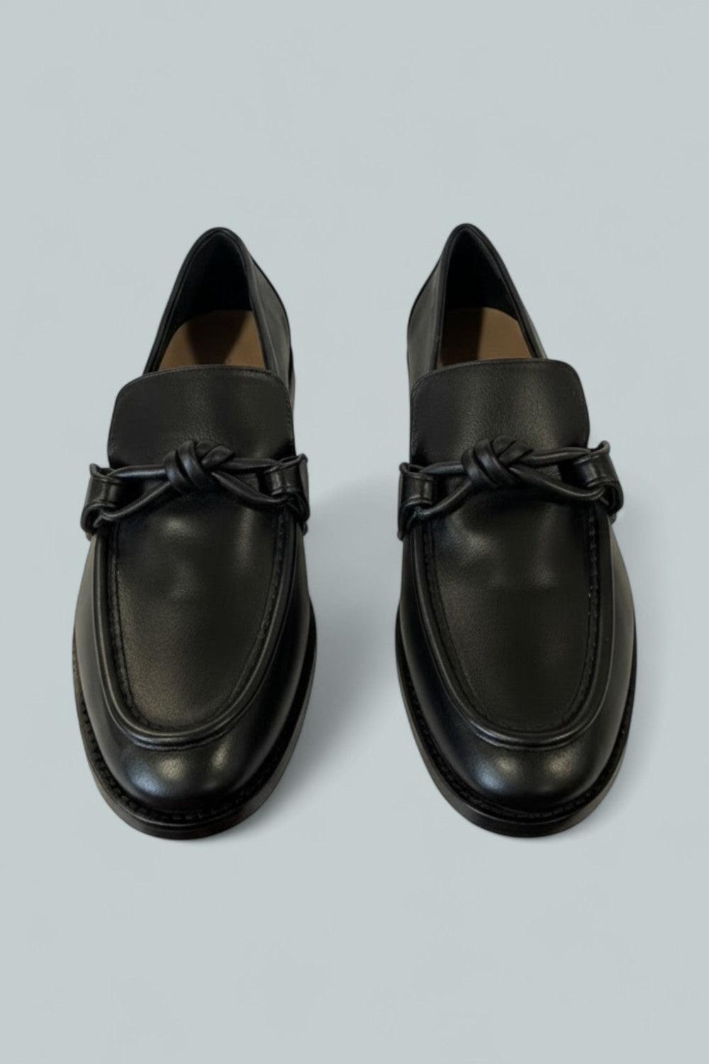 Women’s Astaire Knot Loafers - Nero - 9.5US / 42.5EU - Loafers