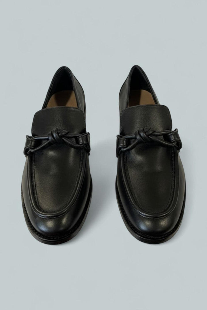 Women’s Astaire Knot Loafers - Nero - 9.5US / 42.5EU - Loafers