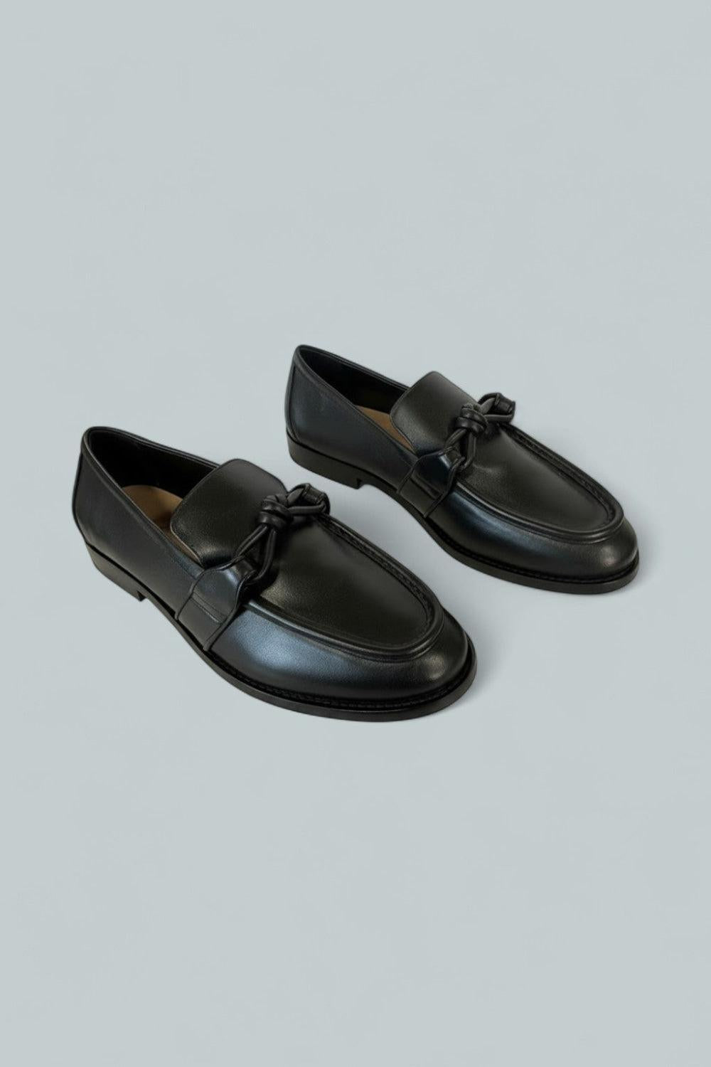 Women’s Astaire Knot Loafers - Nero - 9.5US / 42.5EU - Loafers