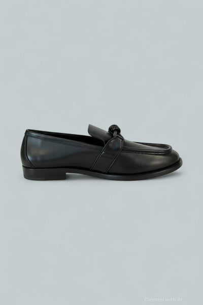 Women’s Astaire Knot Loafers - Nero - 9.5US / 42.5EU - Loafers