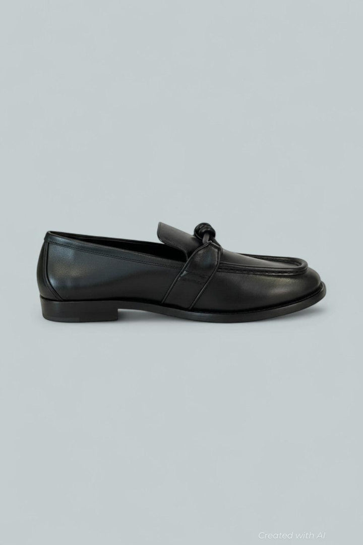 Women’s Astaire Knot Loafers - Nero - 9.5US / 42.5EU - Loafers