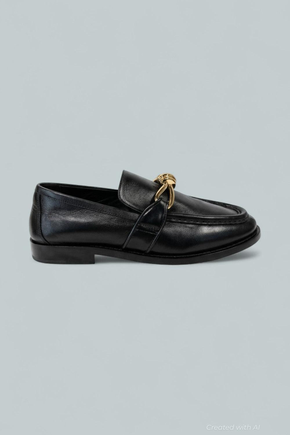 Women’s Astaire Loafers - Nero - 9.5 US / 39.5 EU - Loafers