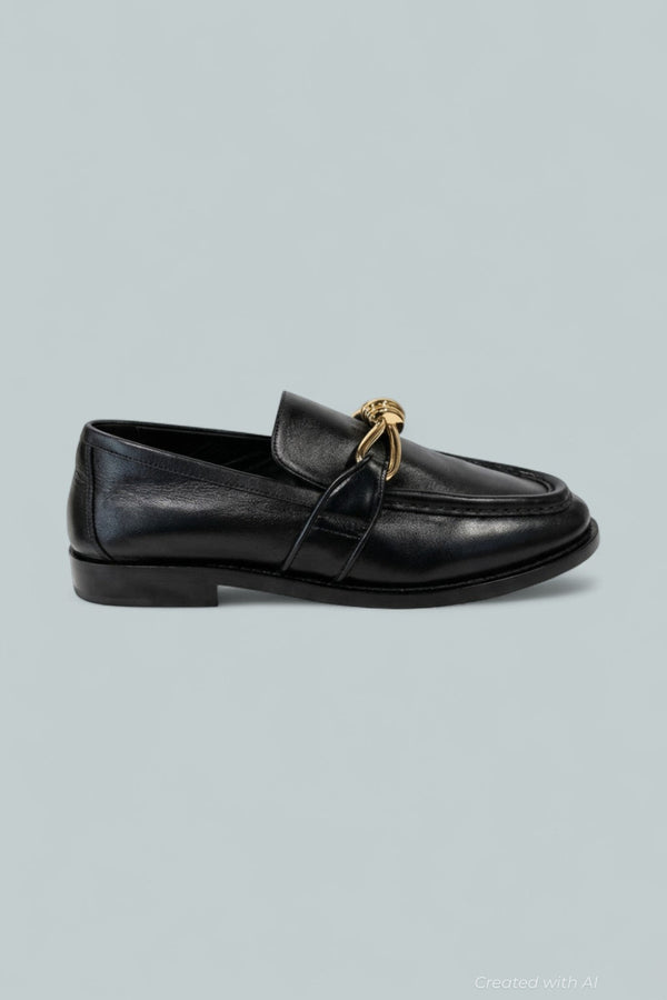 Women’s Astaire Loafers - Nero - 9.5 US / 39.5 EU - Loafers