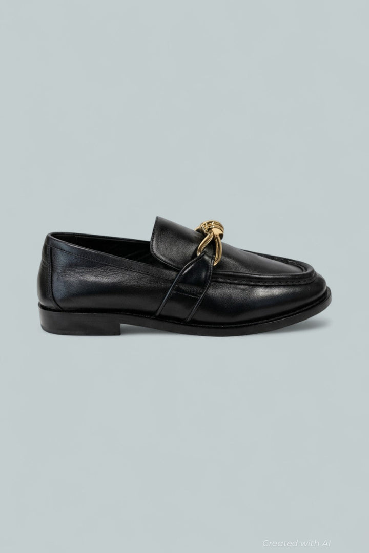 Women’s Astaire Loafers - Nero - 9.5 US / 39.5 EU - Loafers