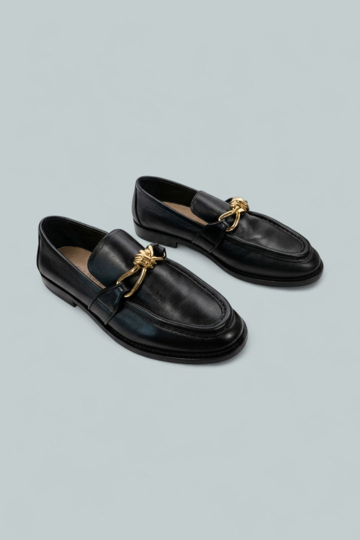 Women’s Astaire Loafers - Nero - 9.5 US / 39.5 EU - Loafers