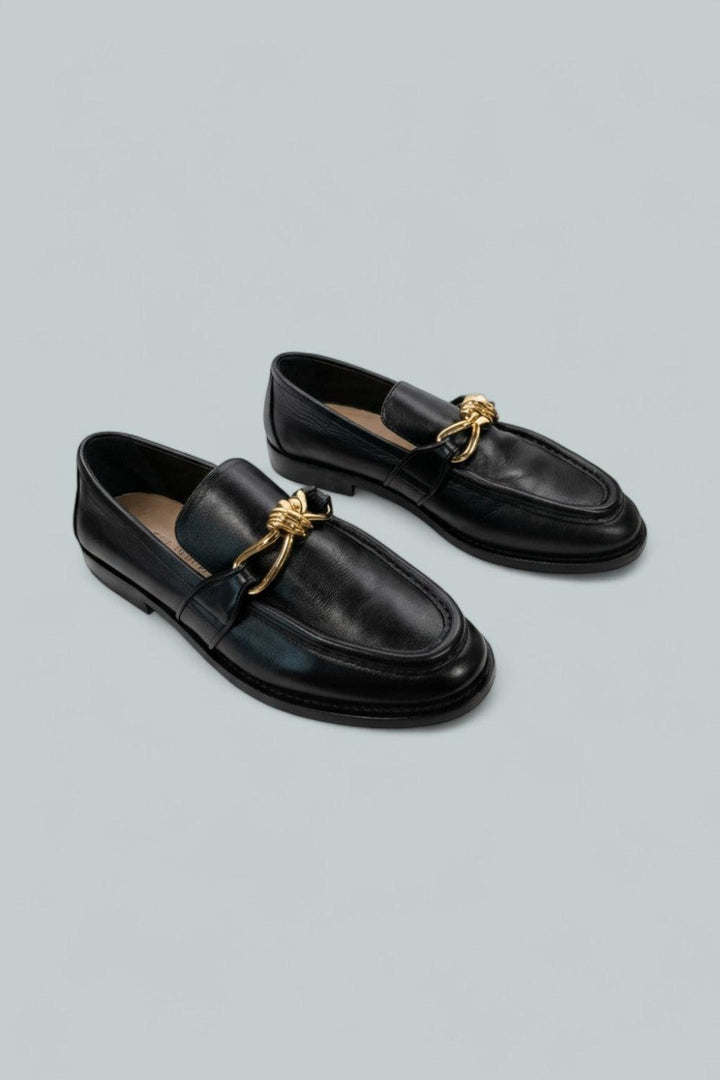 Women’s Astaire Loafers - Nero - 9.5 US / 39.5 EU - Loafers