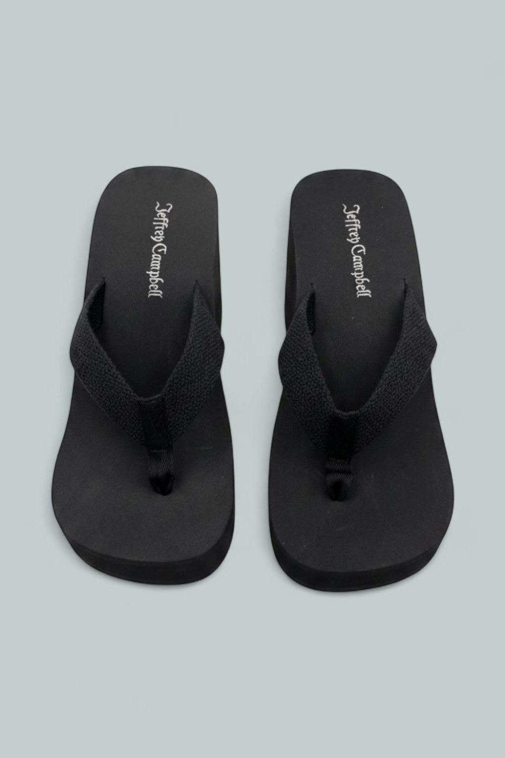 Women’s Astria 2 Thong Platform Sandals - Black - 8.5 - Sandals
