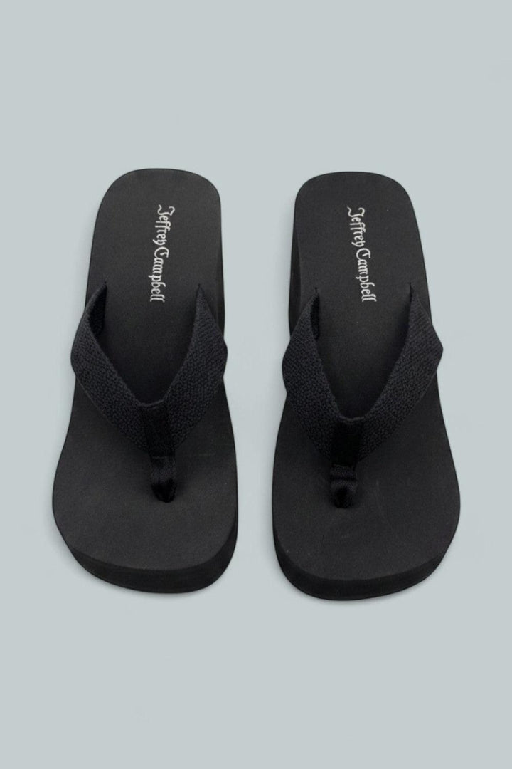 Women’s Astria 2 Thong Platform Sandals - Black - 8.5 - Sandals