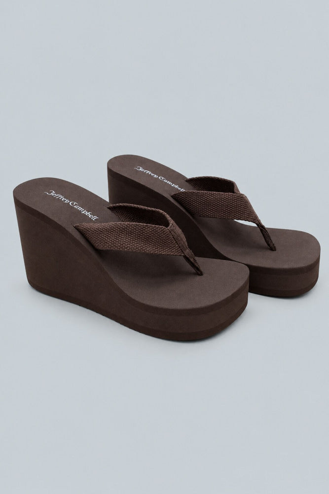 Women’s Astria 2 Thong Platform Sandals - Brown - 8.5 - Sandal