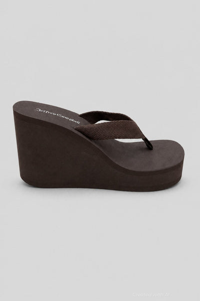 Women’s Astria 2 Thong Platform Sandals - Brown - 8.5 - Sandal