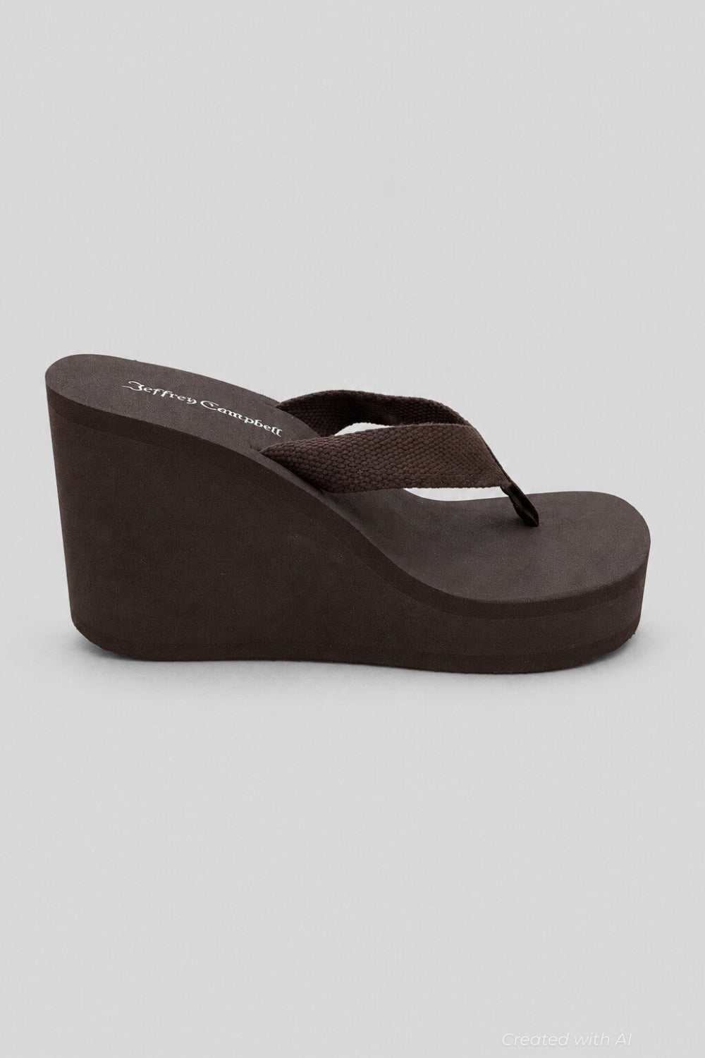 Women’s Astria 2 Thong Platform Sandals - Brown - 8.5 - Sandal