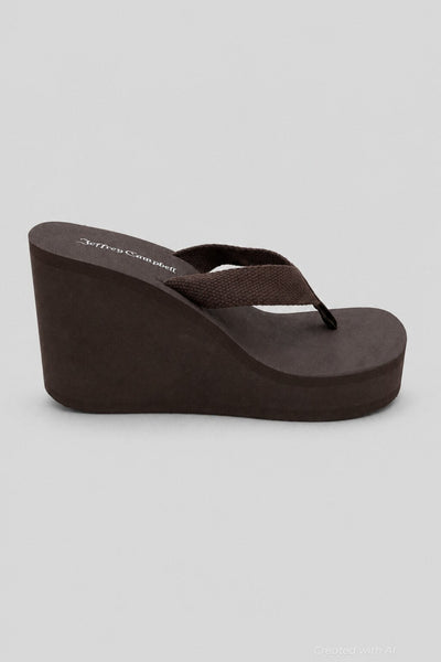 Women’s Astria 2 Thong Platform Sandals - Brown - 8.5 - Sandal