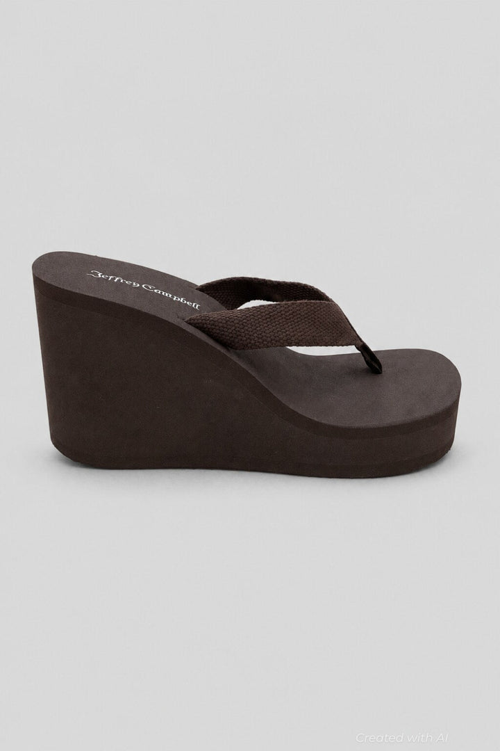 Women’s Astria 2 Thong Platform Sandals - Brown - 8.5 - Sandal