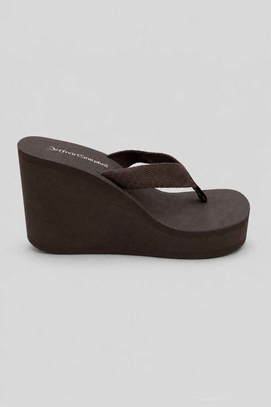 Women’s Astria 2 Thong Platform Sandals - Brown - 8.5 - Sandal