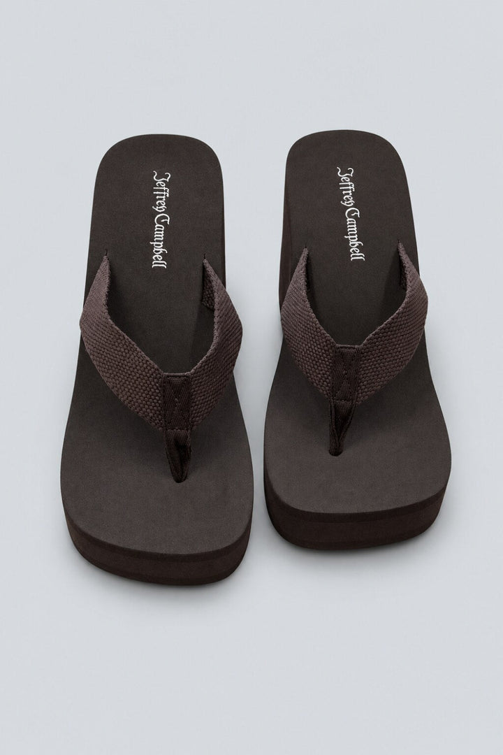 Women’s Astria 2 Thong Platform Sandals - Brown - 8.5 - Sandal