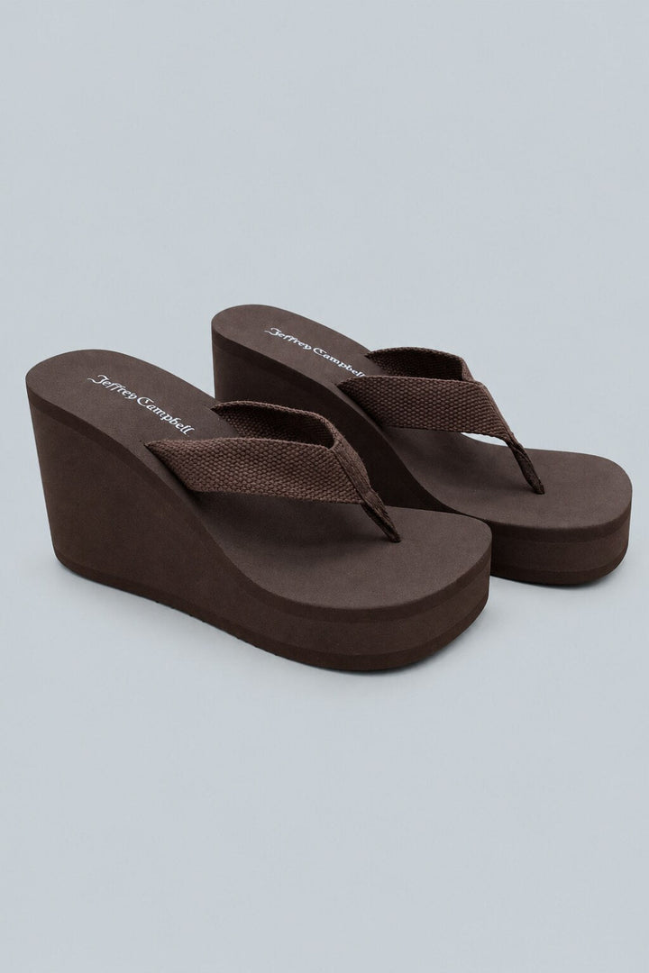 Women’s Astria 2 Thong Platform Sandals - Brown - 8.5 - Sandal