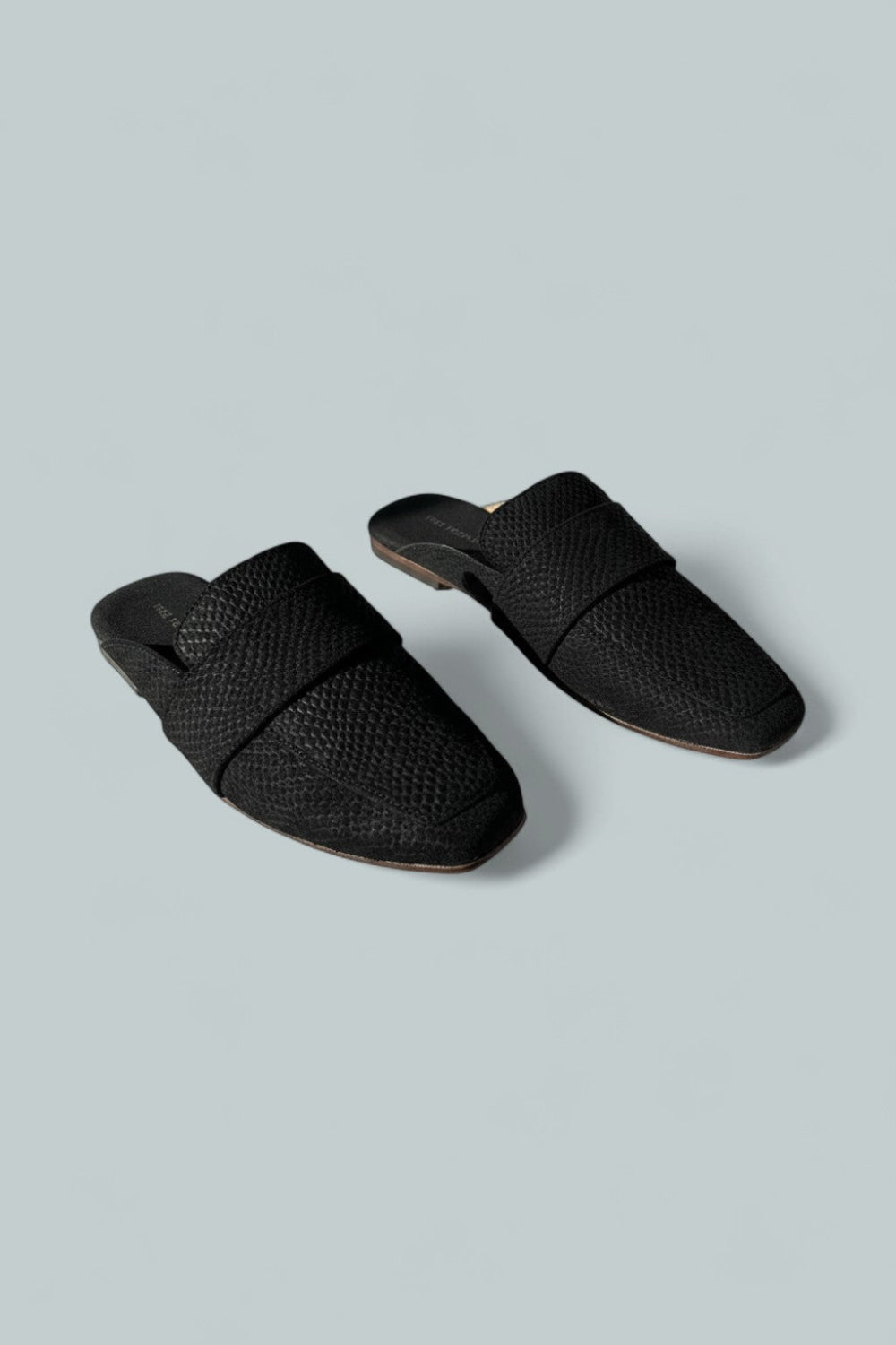 Women’s At Ease Embossed Loafers - Balck - 8.5 - Loafers