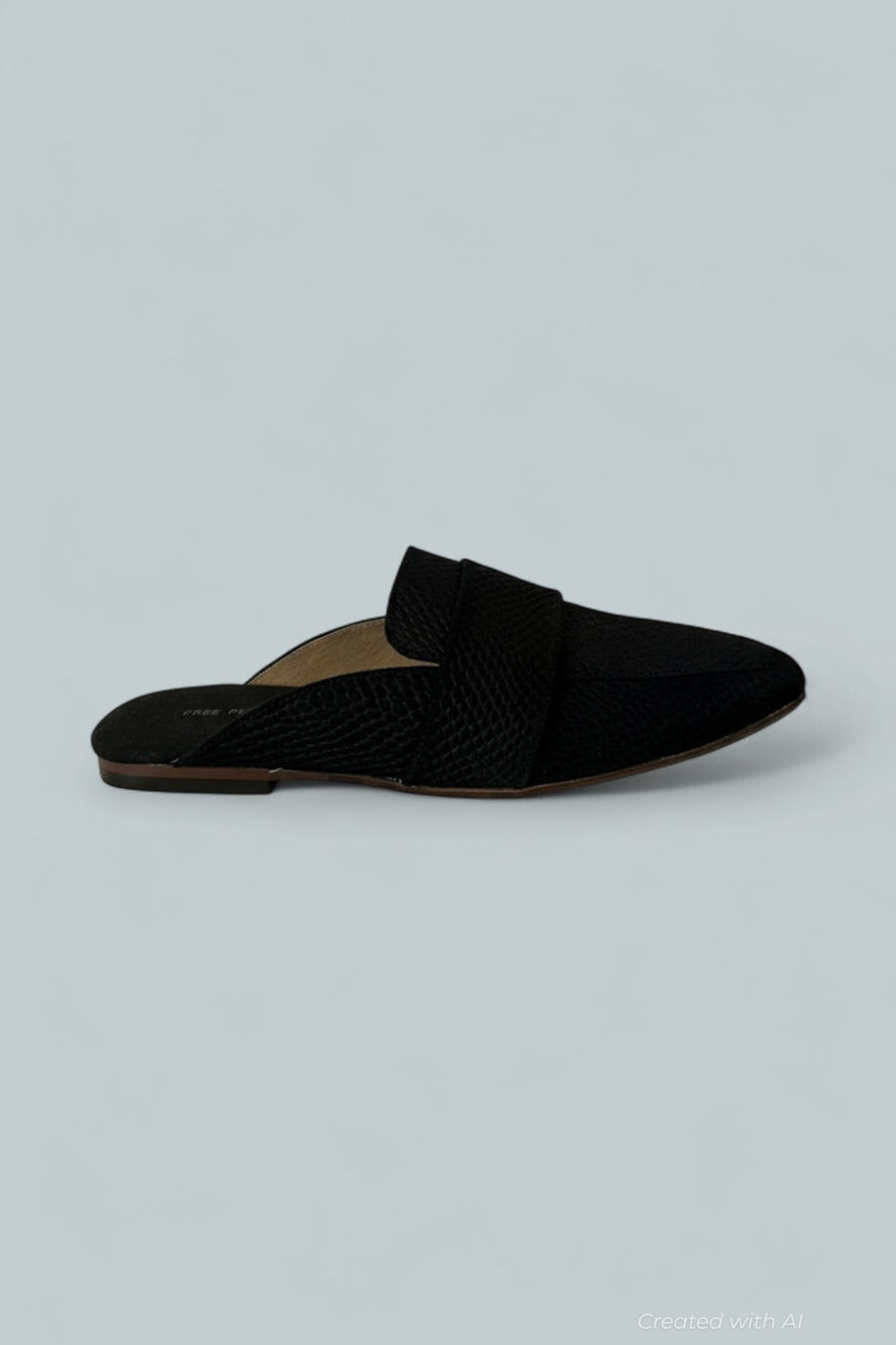 Women’s At Ease Embossed Loafers - Balck - 8.5 - Loafers
