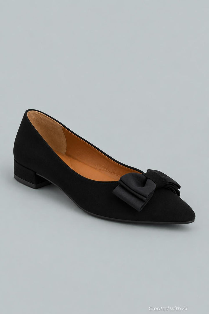 Women’s Atlas Flat Shoes - Black - 7 M - Flats