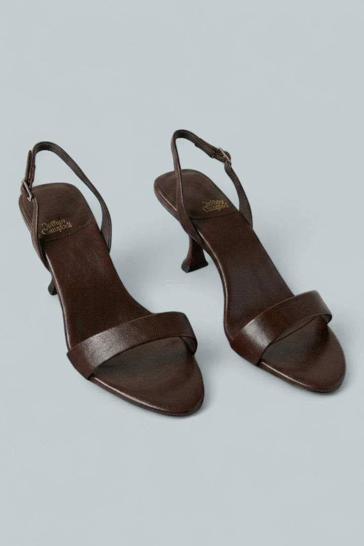 Women’s Augustine Slingback Sandals - Coffee - 9 - Slingback