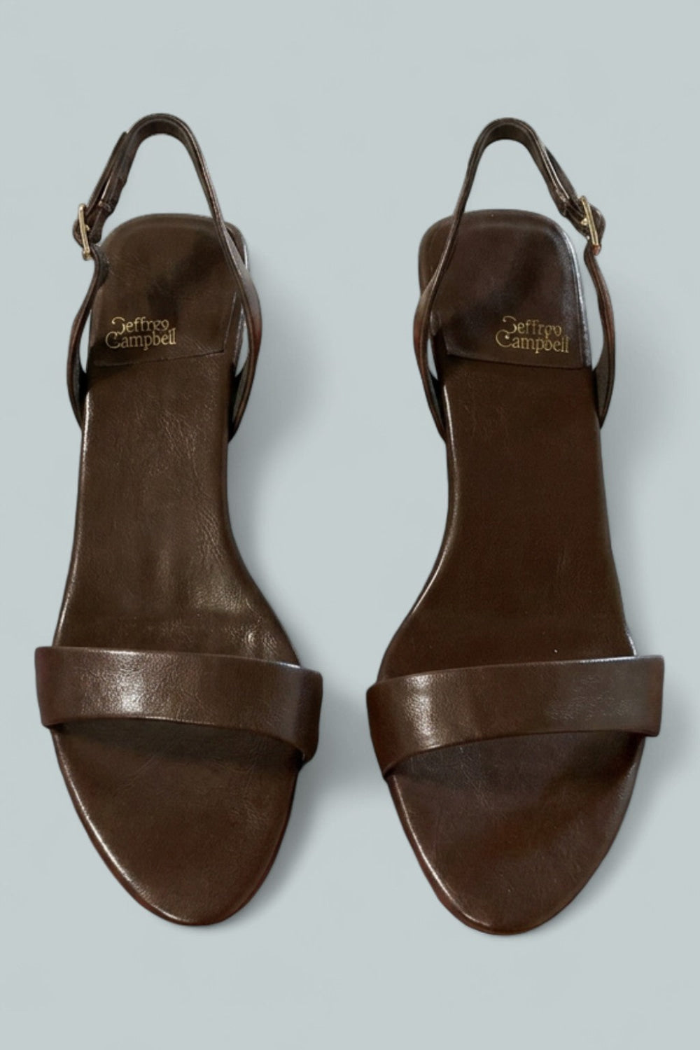 Women’s Augustine Slingback Sandals - Coffee - 9 - Slingback