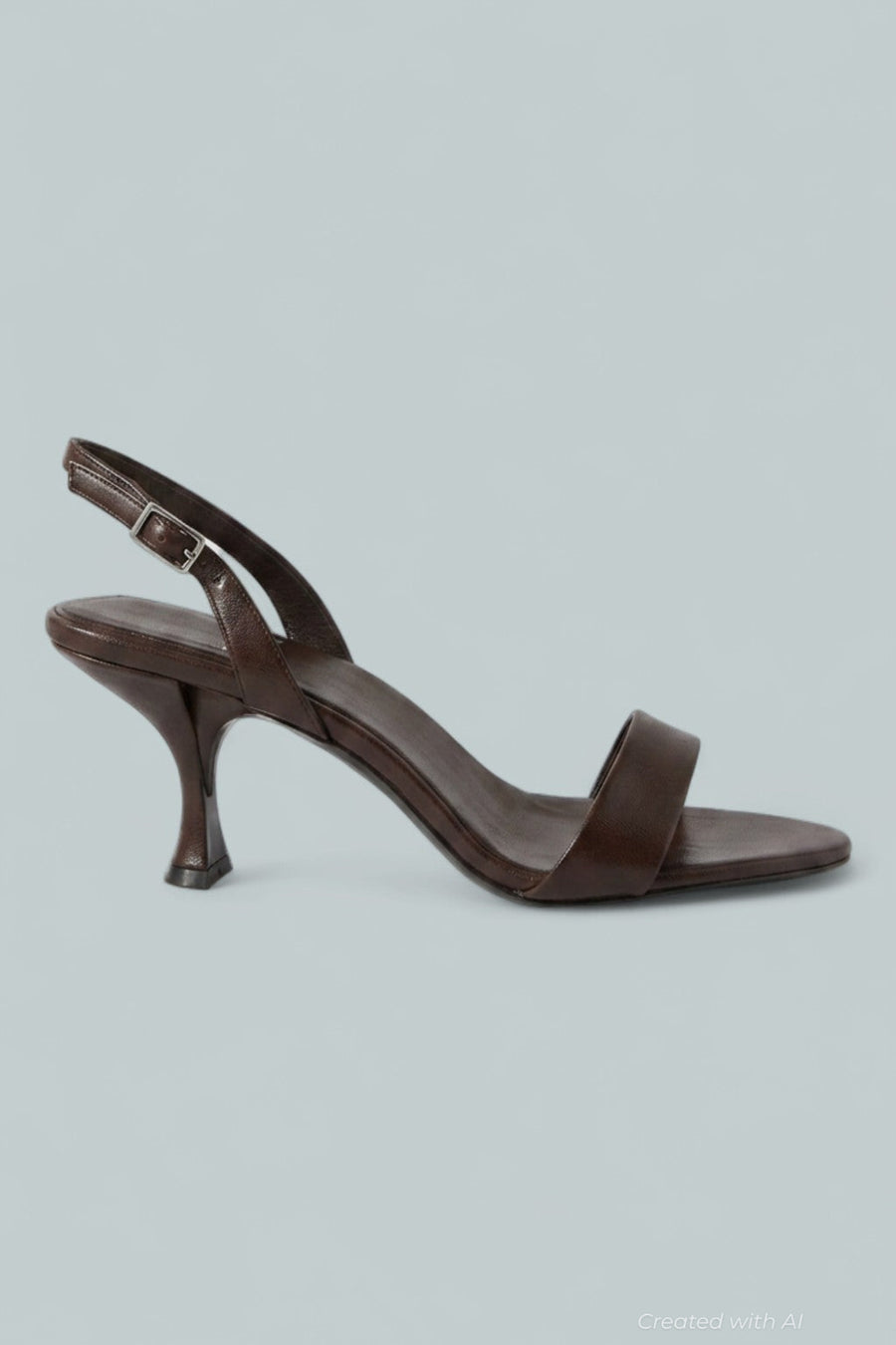 Women’s Augustine Slingback Sandals - Coffee - 9 - Slingback